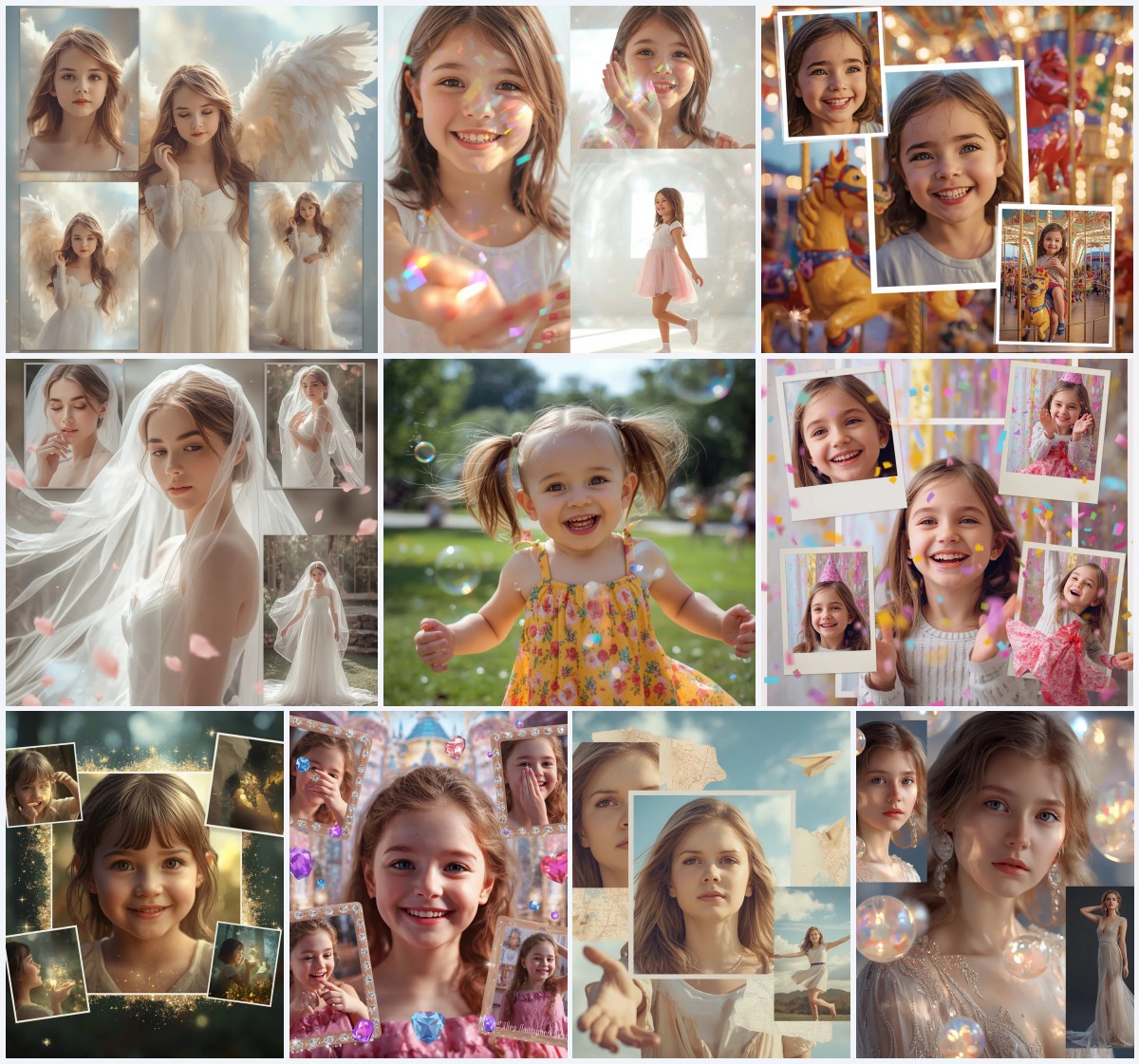 Best 10 Whimsical Girl’s AI Prompts for Dreamy Fantasy Book Covers | prompt for look for girl