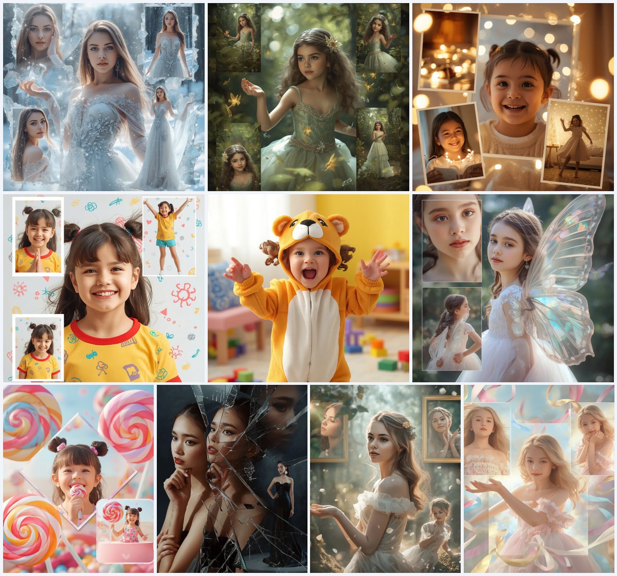 New 10 Playful Girl’s AI Prompts for Vintage Pin-Up Style Illustrations | prompt chatgpt