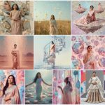 New 10 Prompts For Girl In Saree Pic In English for Clear Directions | prompt for Gemini AI girl in kurti