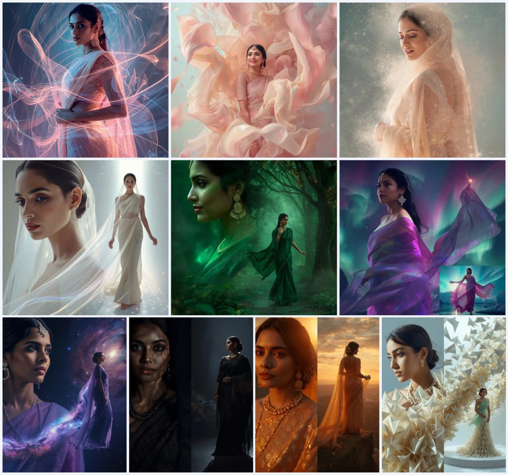 Top 10 Gemini Traditional Saree Prompts for AI Artistry | traditional saree prompt for chatgpt
