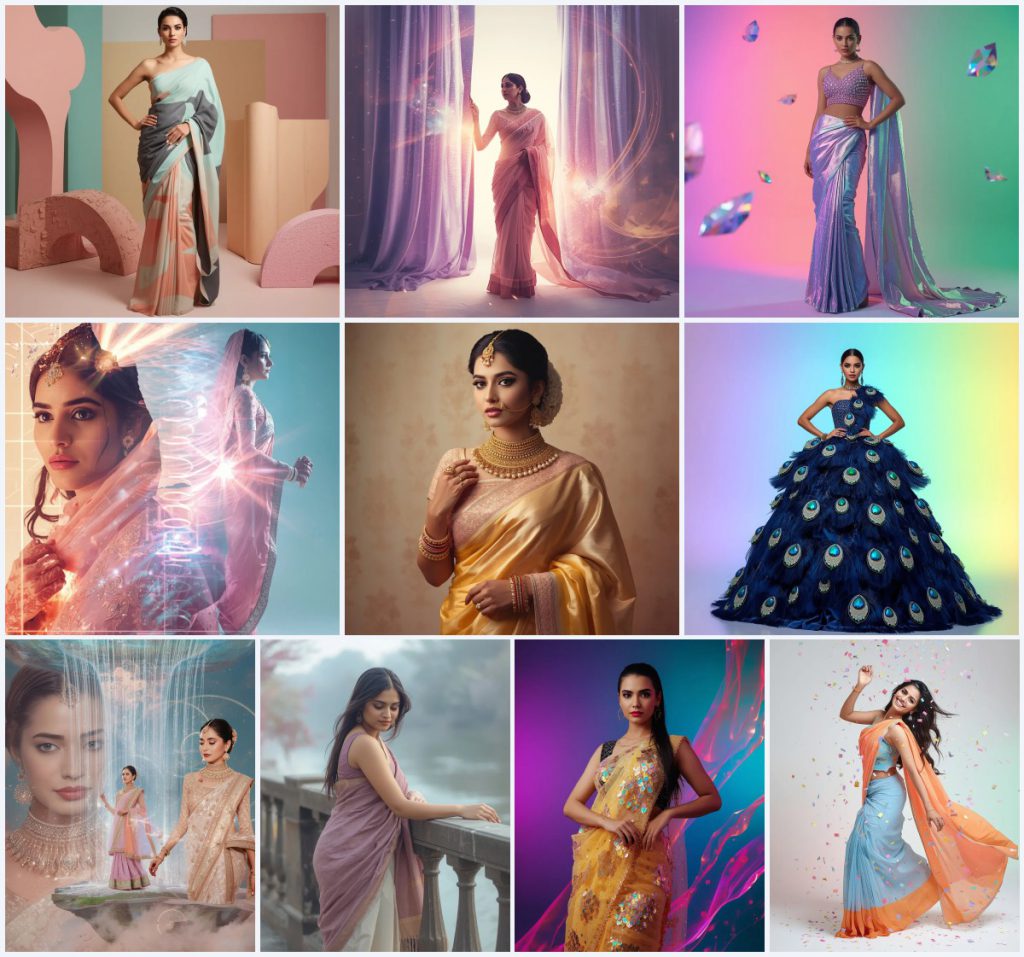 Top 10 Prompts For Girl In Saree Pic ChatGPT for Detailed Outputs | saree instagram ai prompt